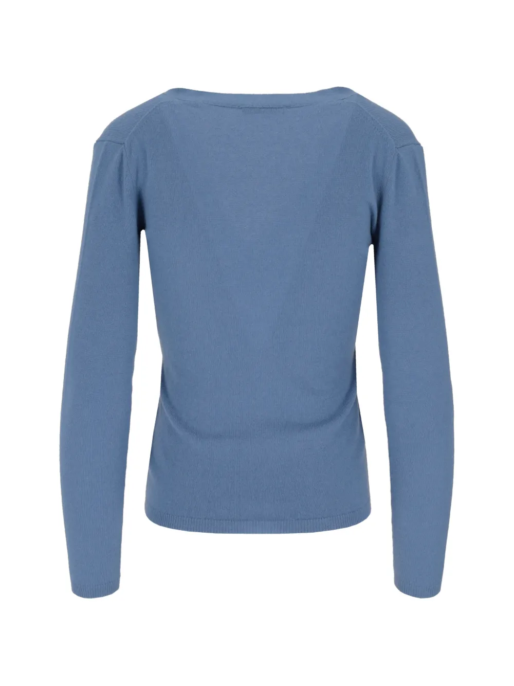 La-Rose Kasjmier vest Blauw