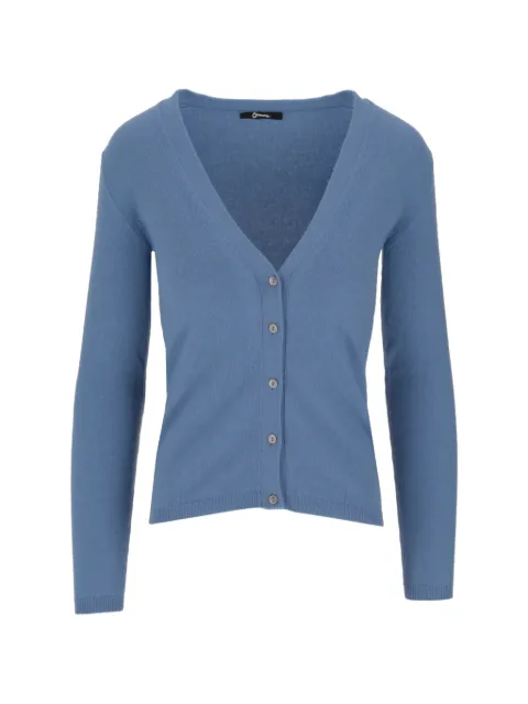 La-Rose — V-neck cashmere cardigan