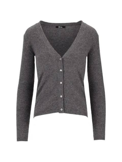 La-Rose — V-neck cashmere cardigan