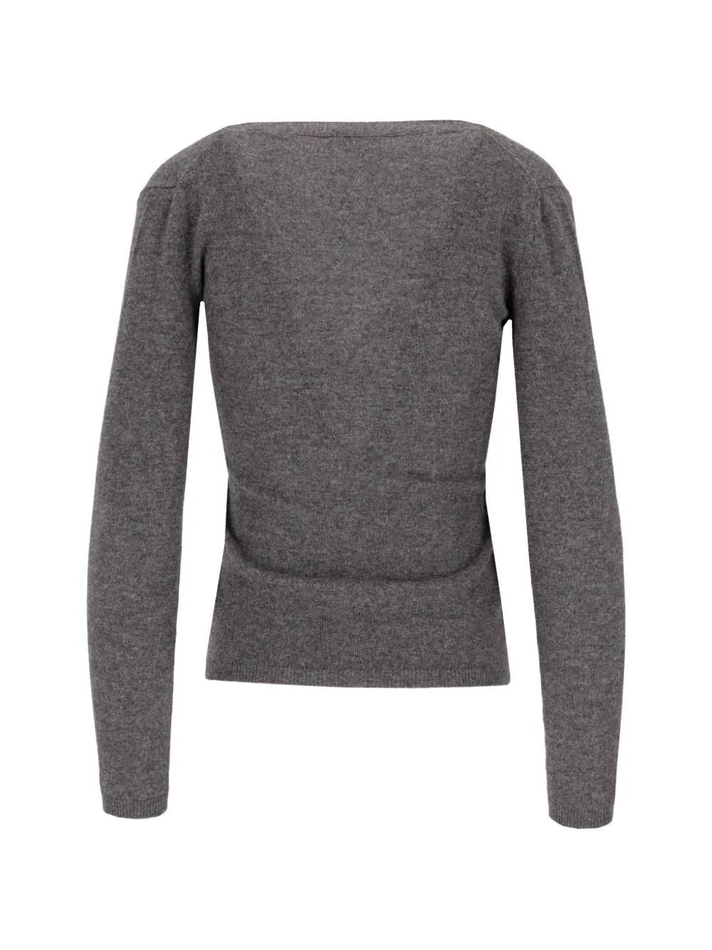 La-Rose Kasjmier vest Grijs