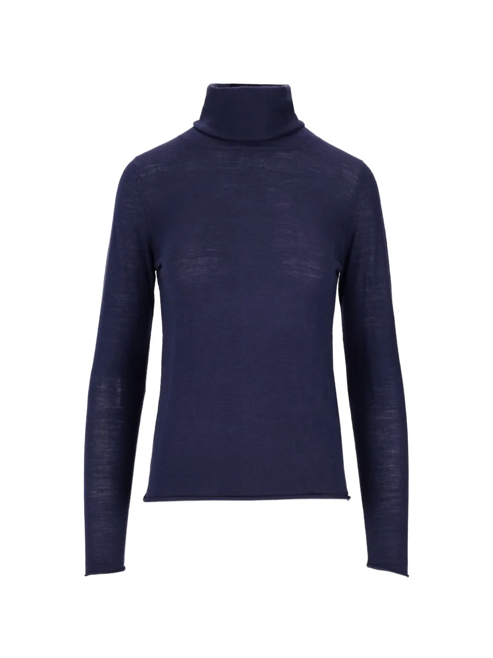 La-Rose Maglione Sottomettimi a collo alto - Blu