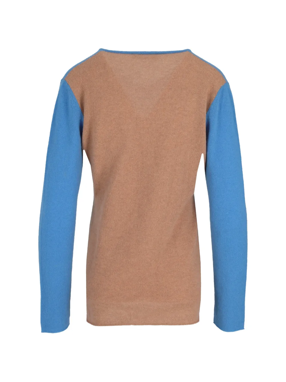 La-Rose Trui met V-hals Blauw
