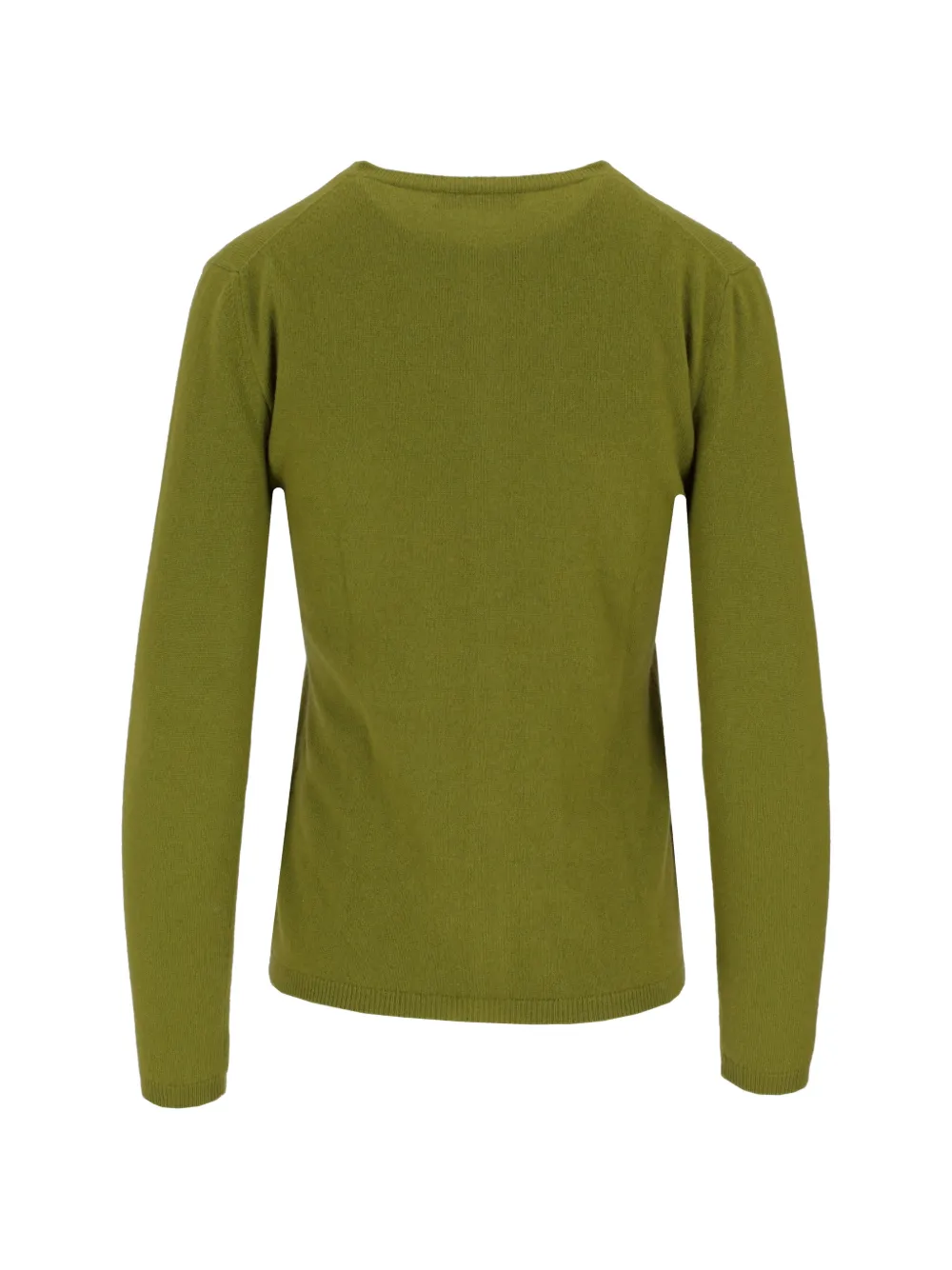 La-Rose Vest met ronde hals Groen