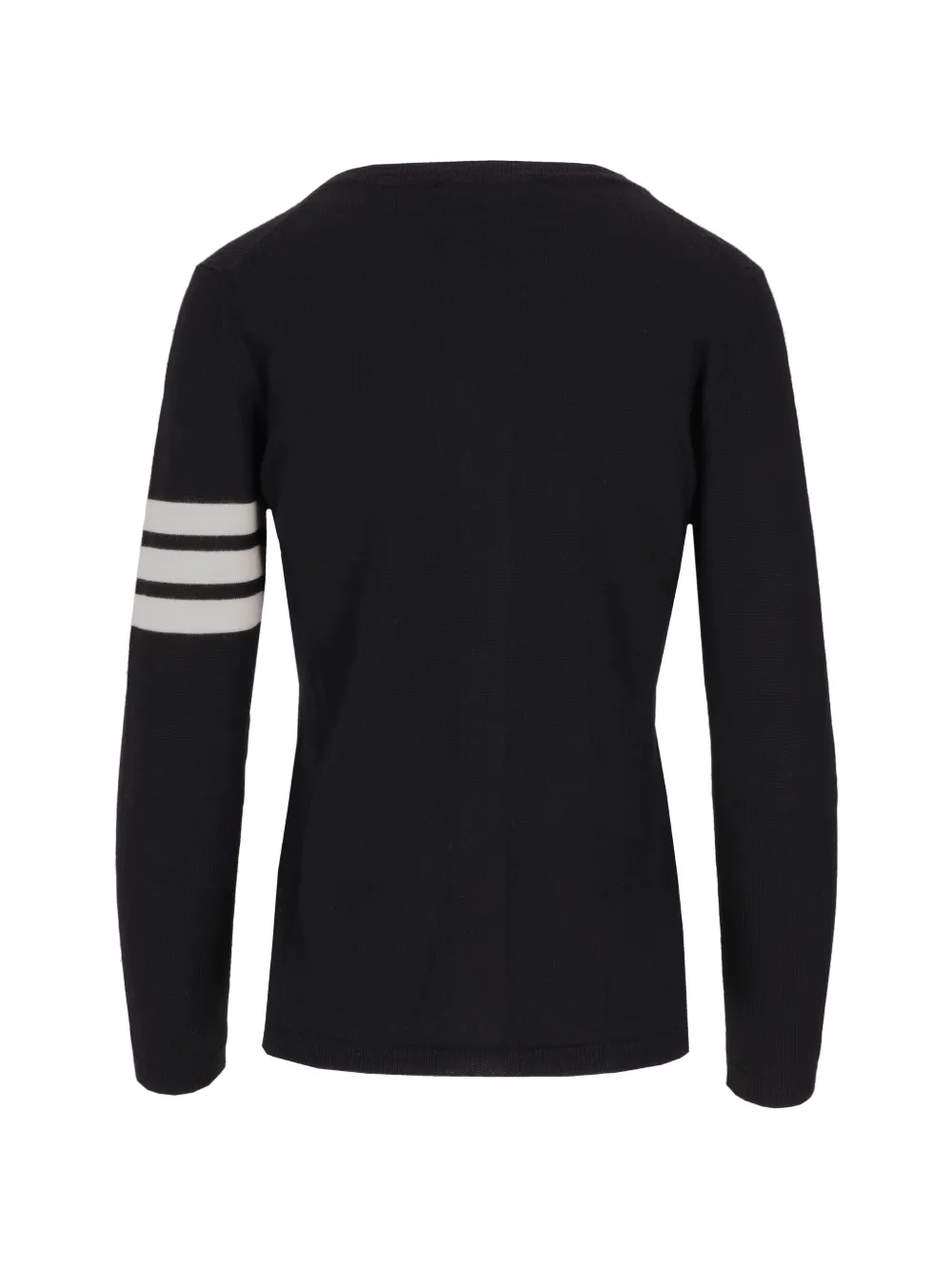 La-Rose Gestreept vest Zwart