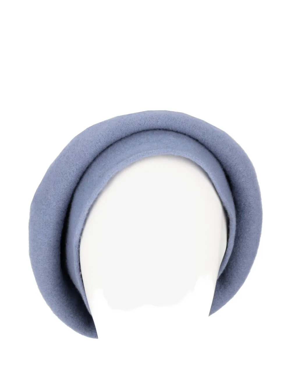 La-Rose roll-up beret - Blu