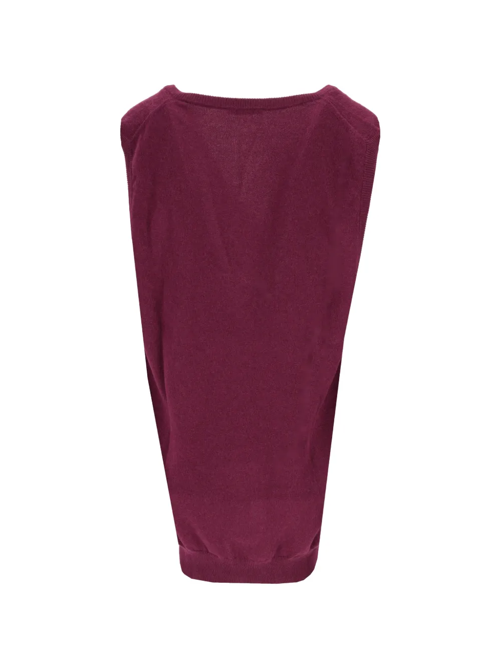 La-Rose Oversized spencer met V-hals Paars