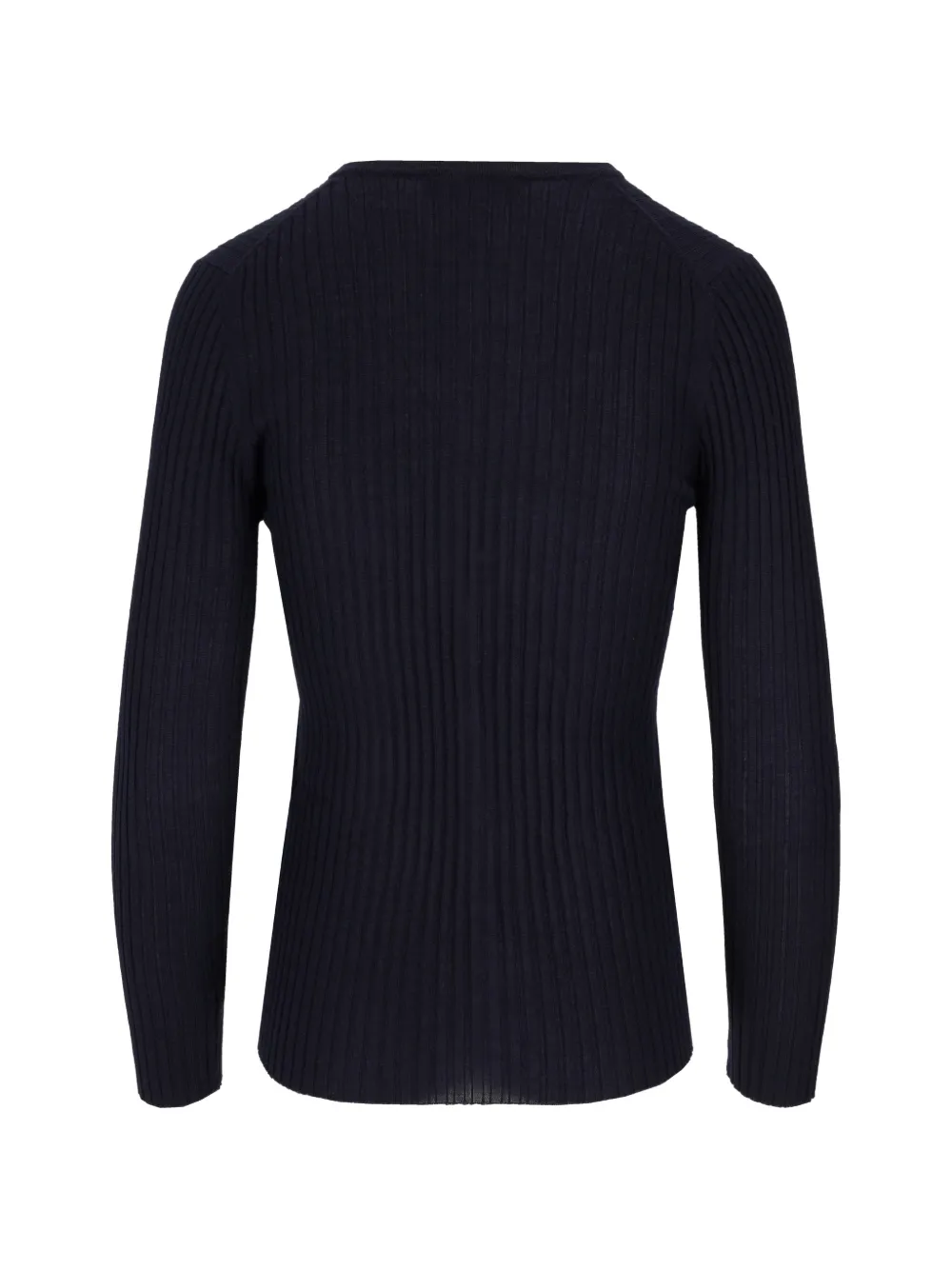 La-Rose Ribgebreid vest Blauw