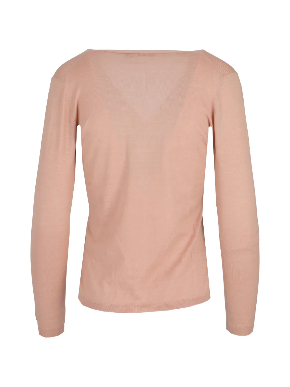 La-Rose Vest met V-hals Roze