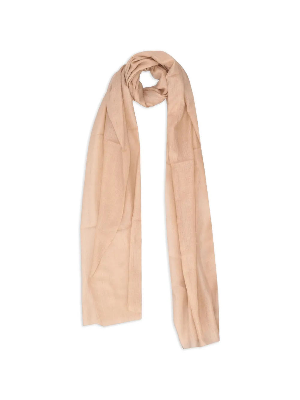 La-Rose fine-knit scarf - Toni neutri