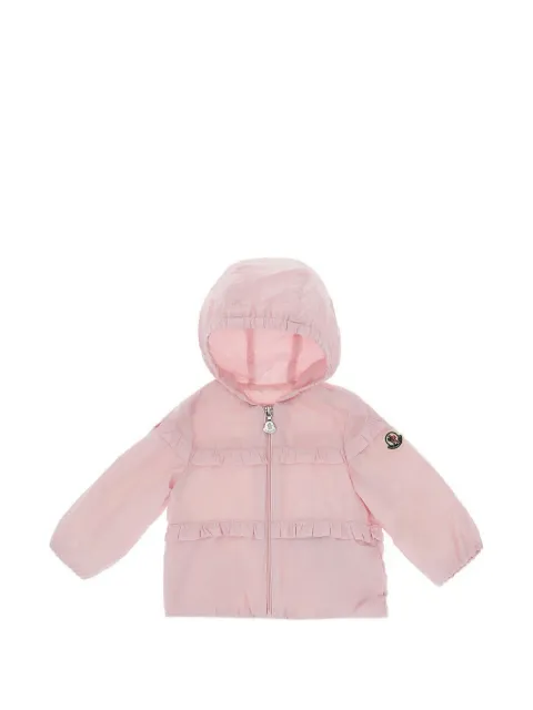 Moncler Hiti ruffled hooded jacket