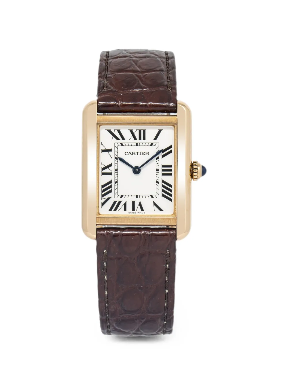 Cartier Tank Solo 24mm watch - Weiß