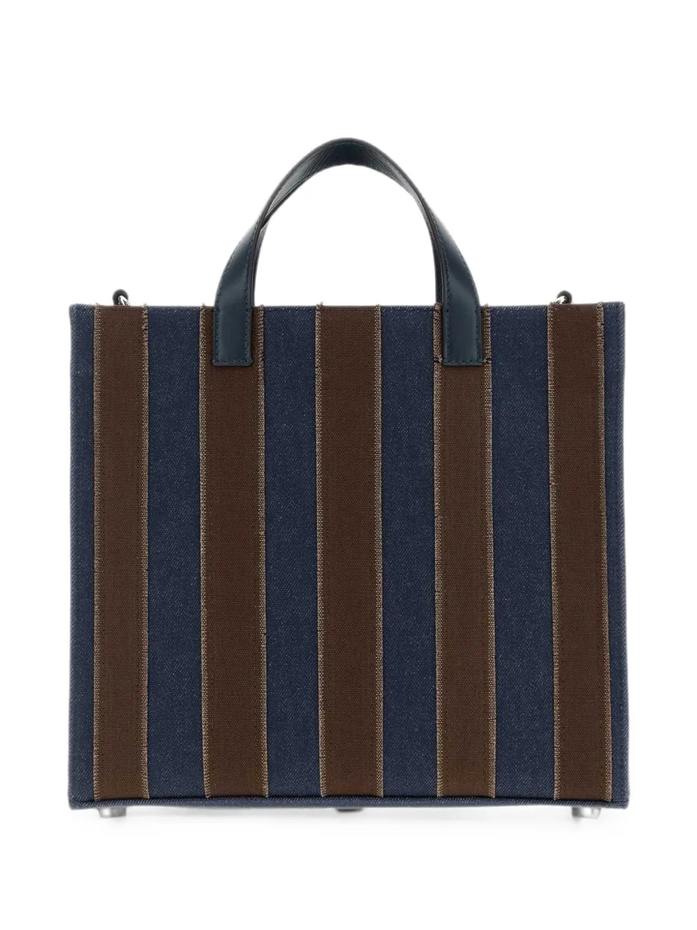 FENDI Pequin shopper Blauw