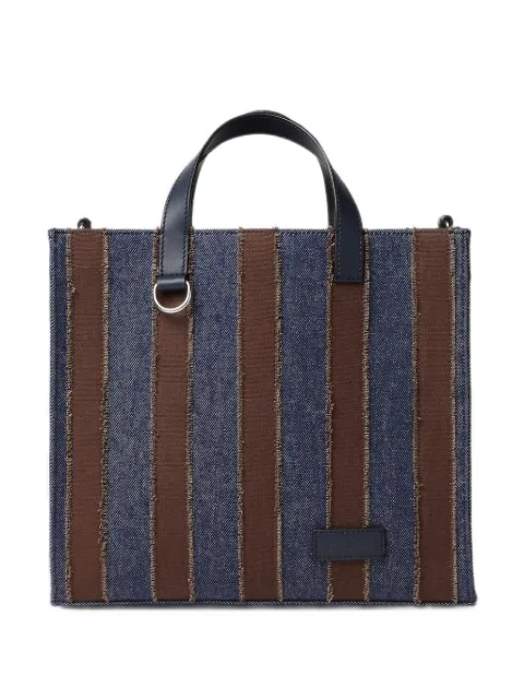 FENDI small Pequin shopper bag