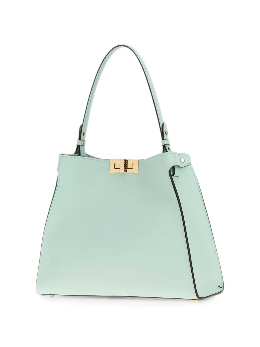 FENDI Way medium schoudertas Groen