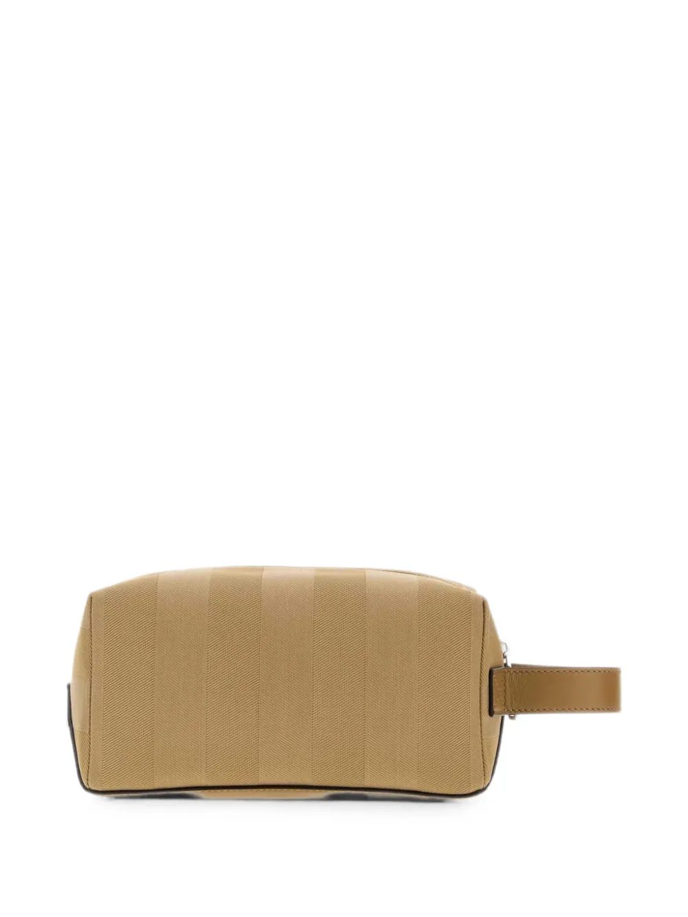 FENDI Lui gestreepte toilettas Beige