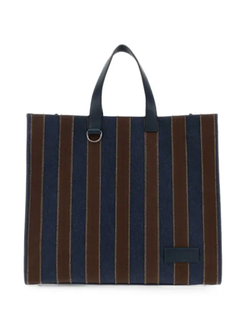 FENDI bolsa de hombro Pequin con parche del logo