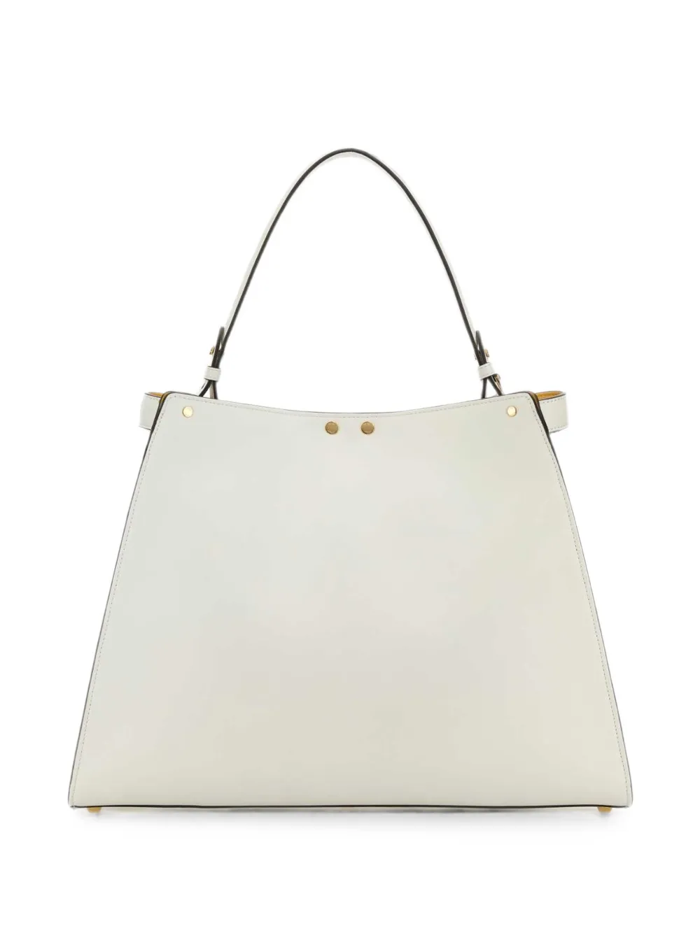 FENDI Peekaboo ショルダーバッグ ラージ | ホワイト | FARFETCH JP