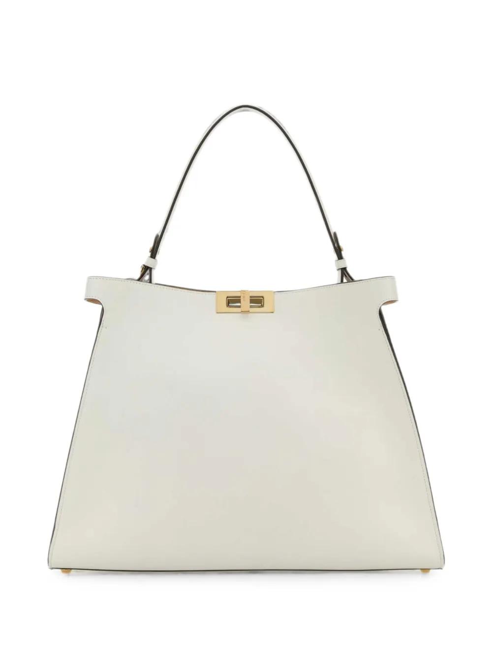 FENDI Borsa a spalla Peekaboo grande - Bianco