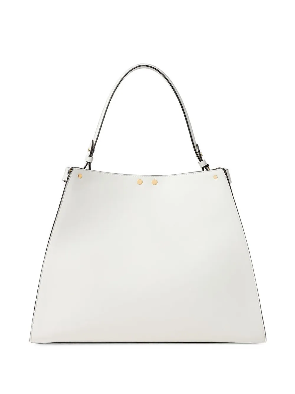 FENDI Peekaboo grote schoudertas Wit