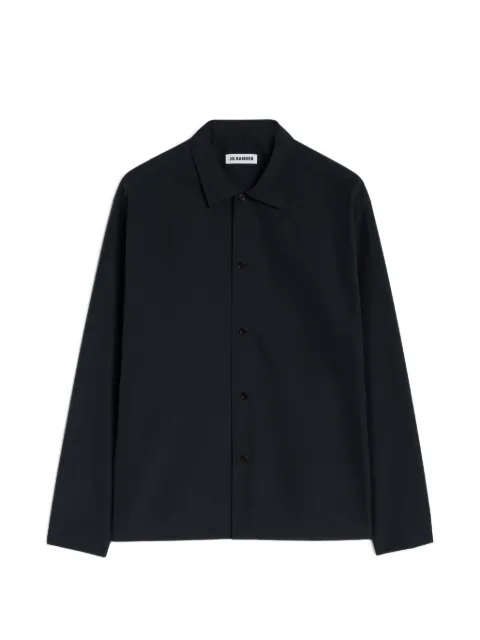 Jil Sander recycled polyester shirt