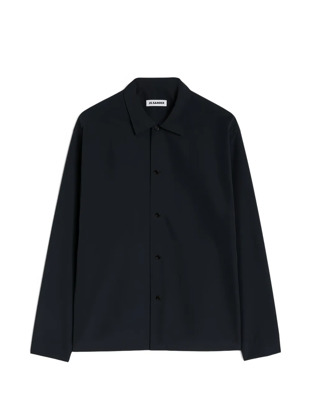Jil Sander Camicia a maniche lunghe - Nero