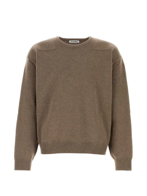 Jil Sander crew-neck sweater