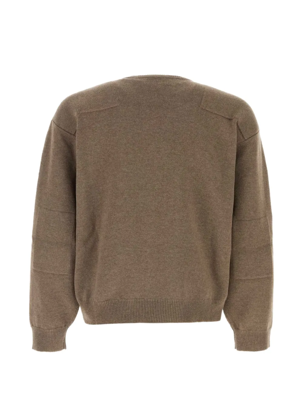 Jil Sander Trui met ronde hals Bruin