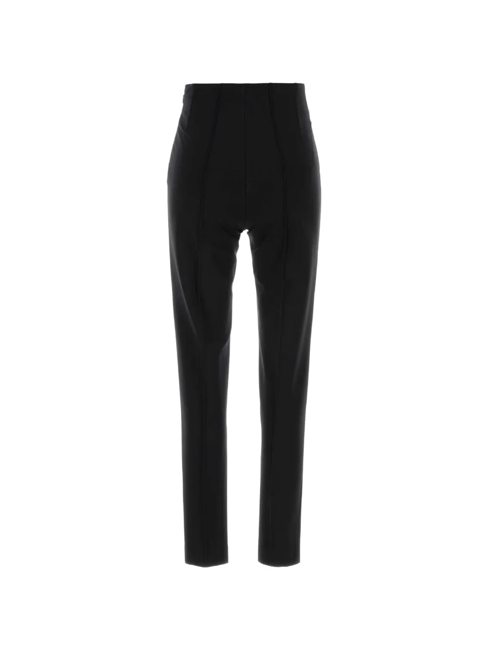 Jil Sander Stretch-jersey broek Zwart