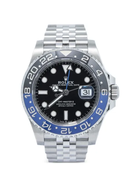 Rolex GMT-Master II Jubilee-bracelet 40mm watch
