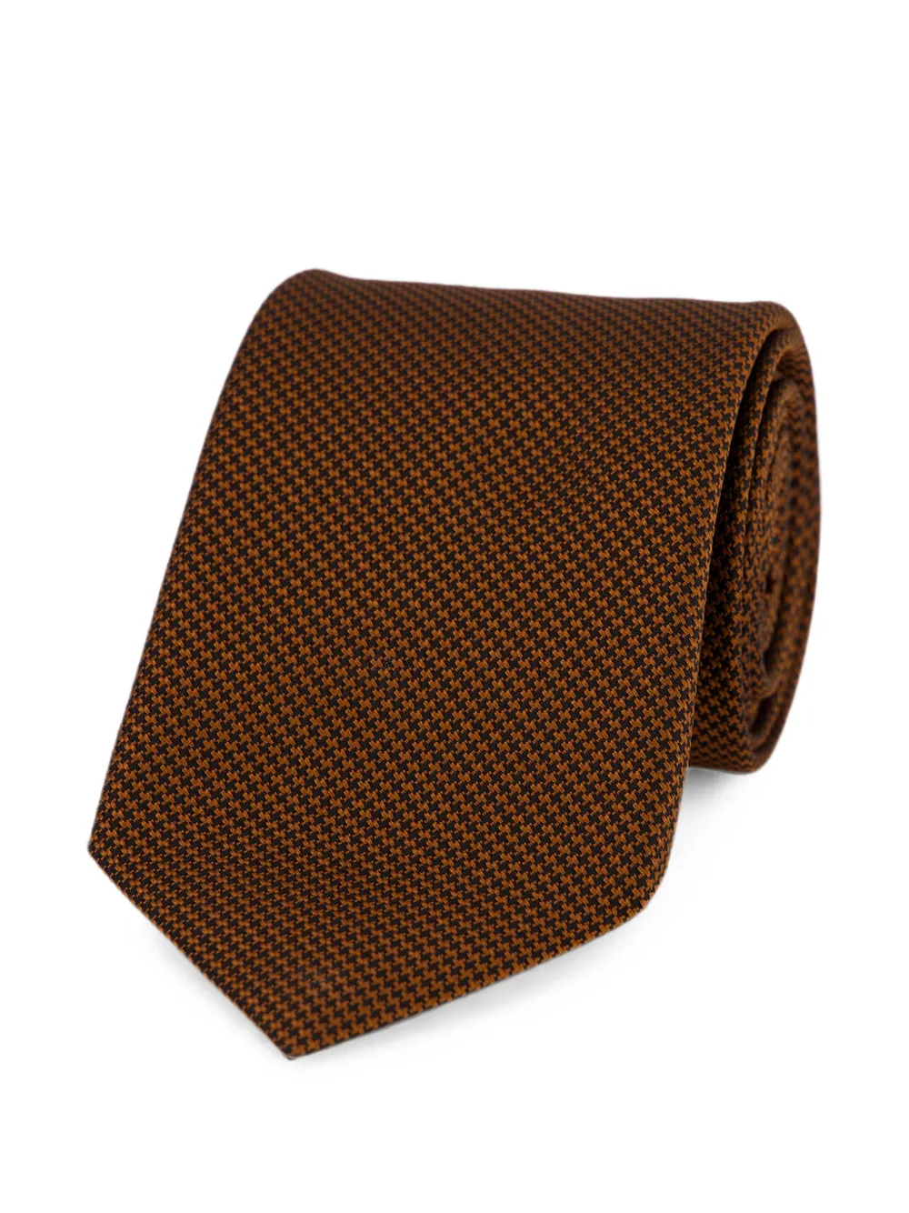 TOM FORD Zijden stropdas Bruin