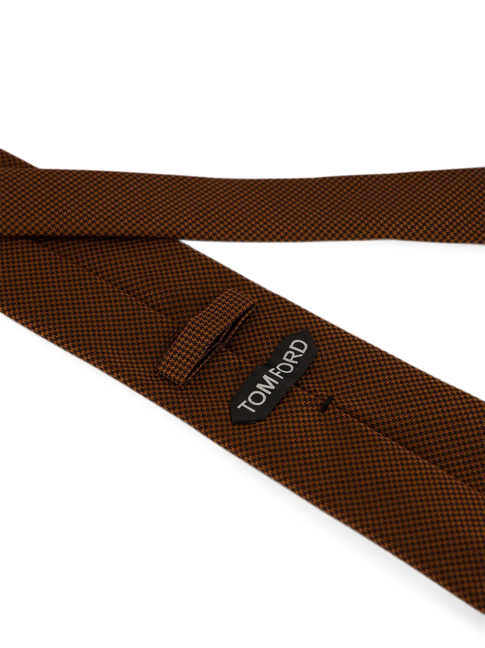 TOM FORD Zijden stropdas Bruin