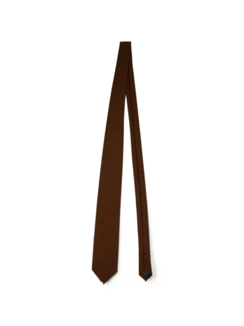 TOM FORD pointed-tip silk tie