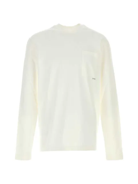 Jil Sander patch-pocket long-sleeve T-shirt
