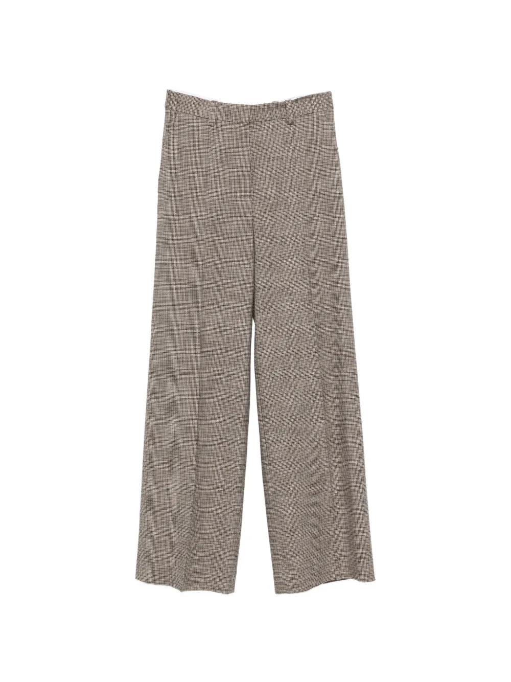 Maje Pantaloni a quadri - Marrone