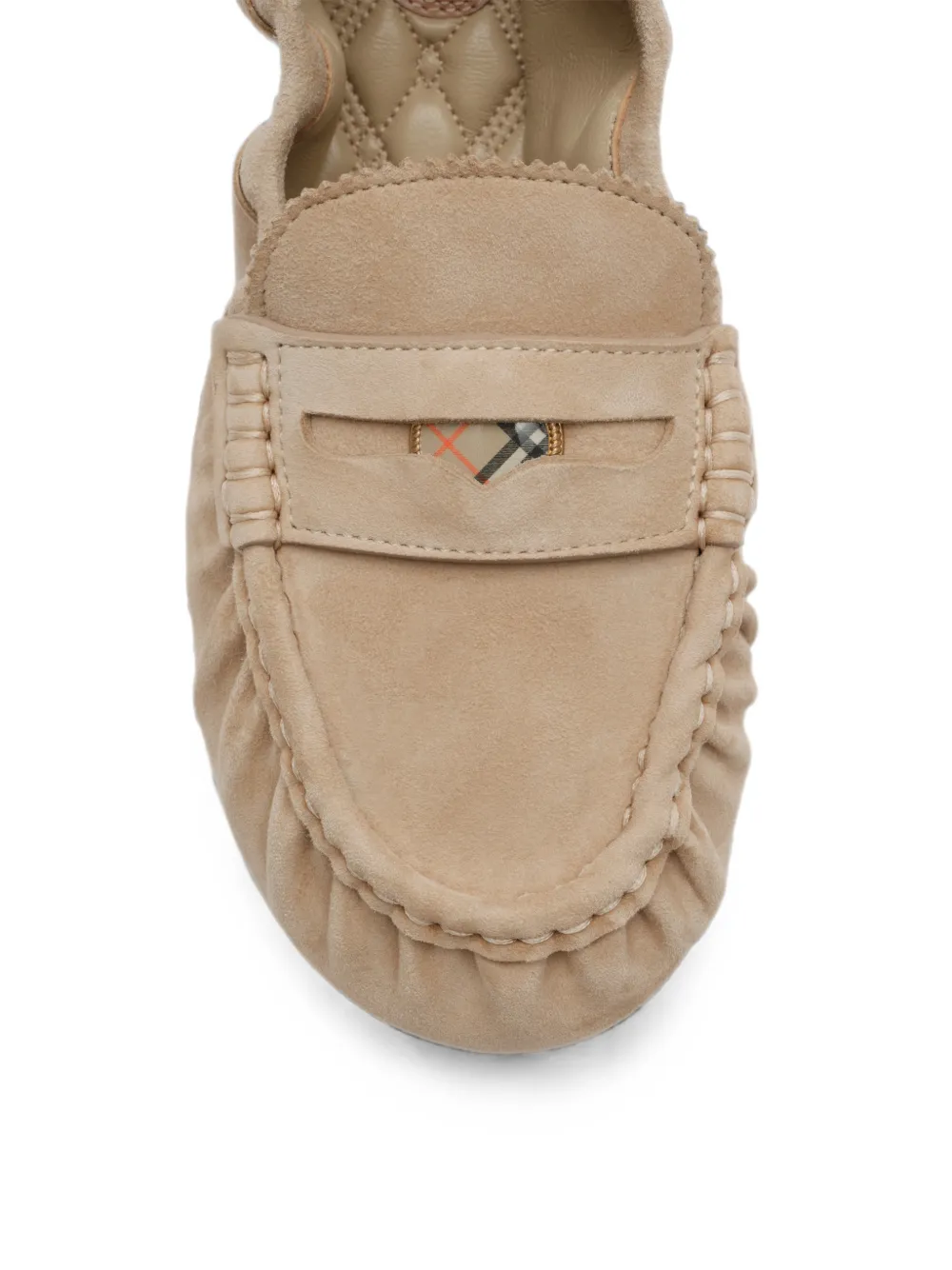Burberry Suède loafers Beige