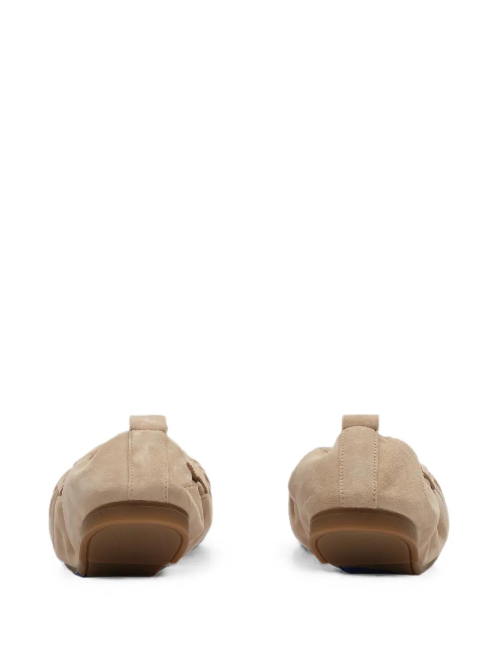 Burberry Suède loafers Beige