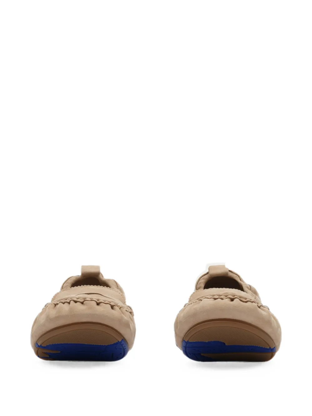 Burberry Suède loafers Beige