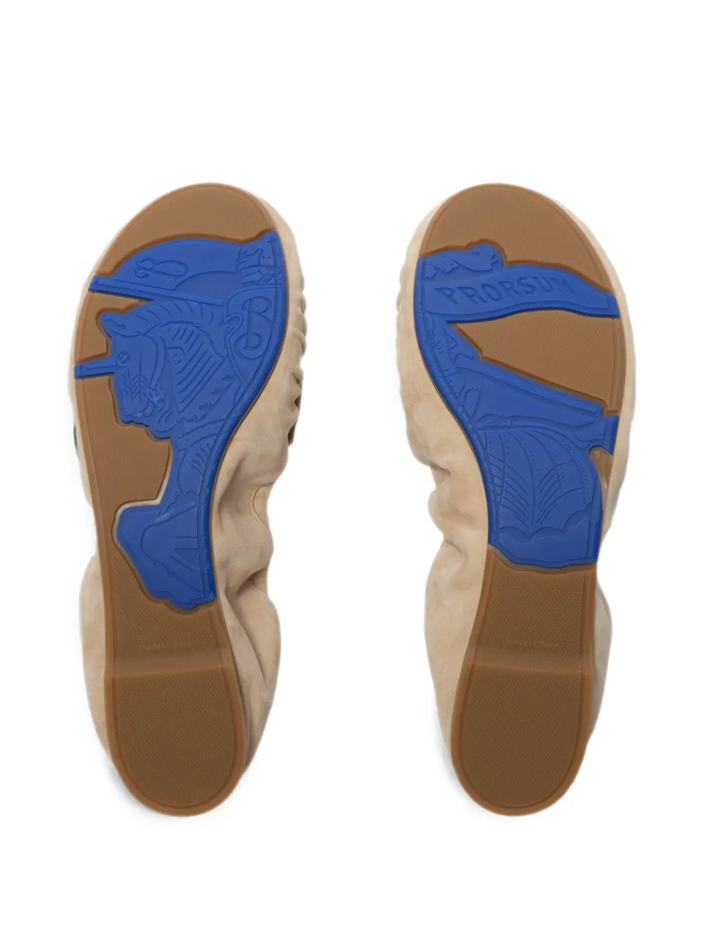 Burberry Suède loafers Beige