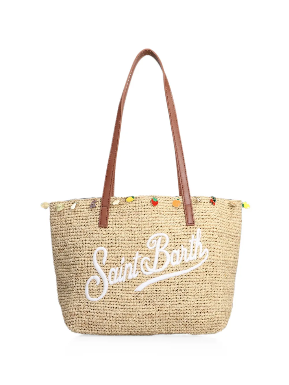 MC2 Saint Barth logo-embroidered shoulder bag · OS