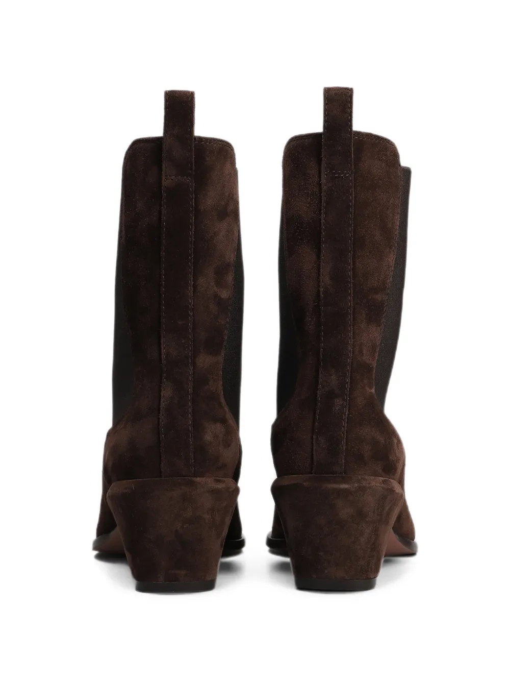 Paris Texas Bettina suede ankle boots Bruin