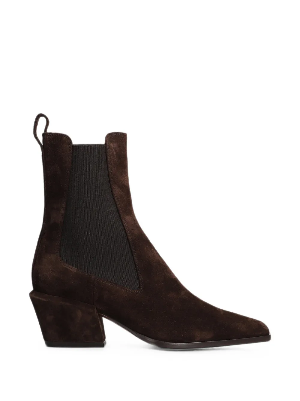 Paris Texas Bettina suede ankle boots - Marrone