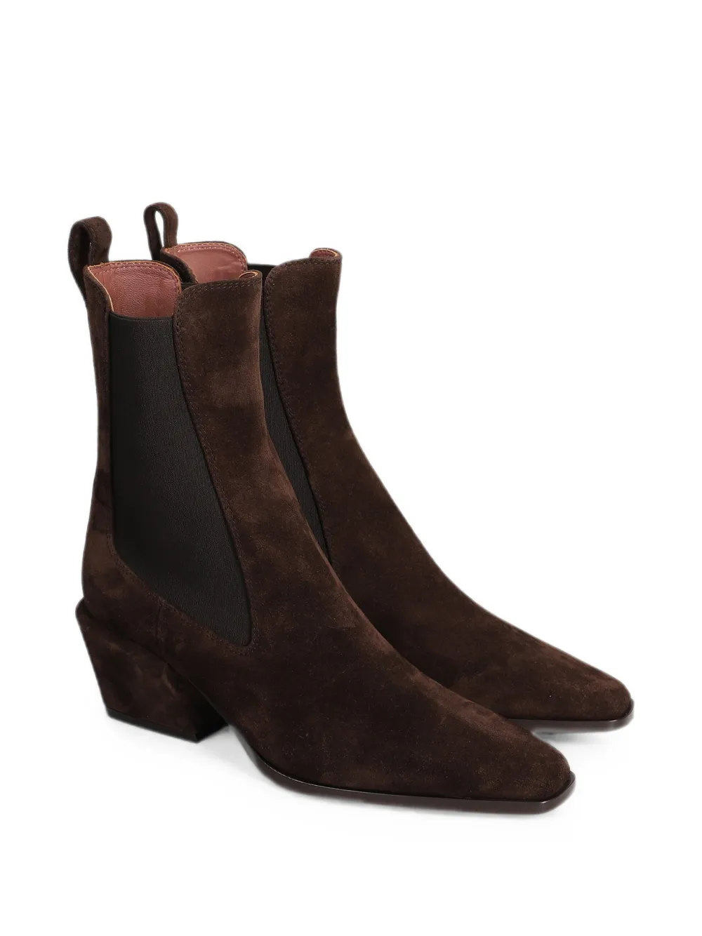 Paris Texas Bettina suede ankle boots Bruin