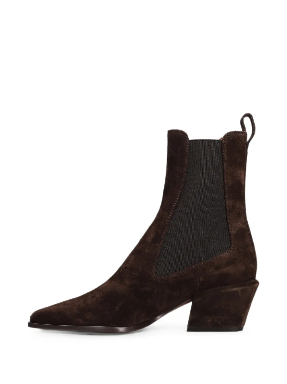 Paris Texas Bettina suede ankle boots Bruin