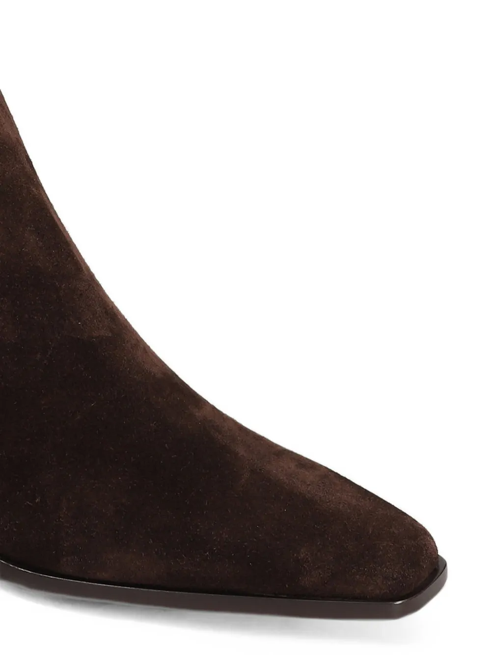 Paris Texas Bettina suede ankle boots Bruin