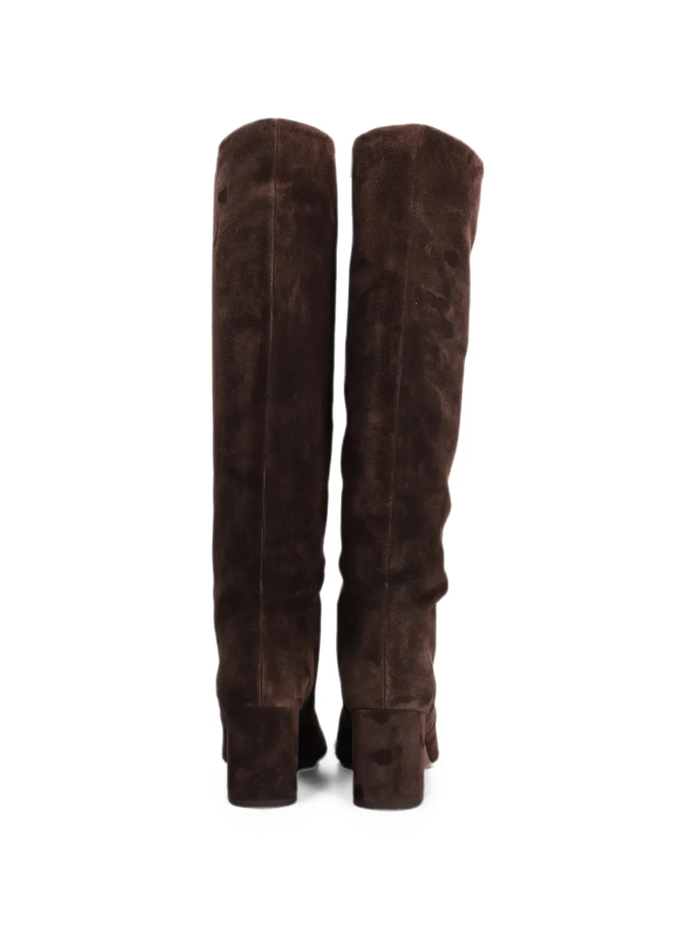 Paris Texas Anja suede pointed-toe boots Bruin