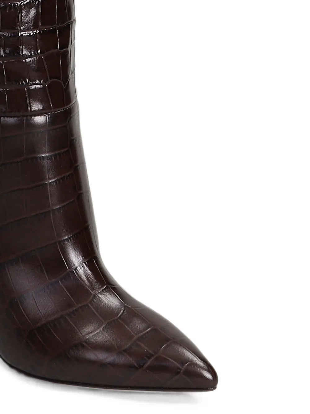 Paris Texas croc-effect leather boots Bruin