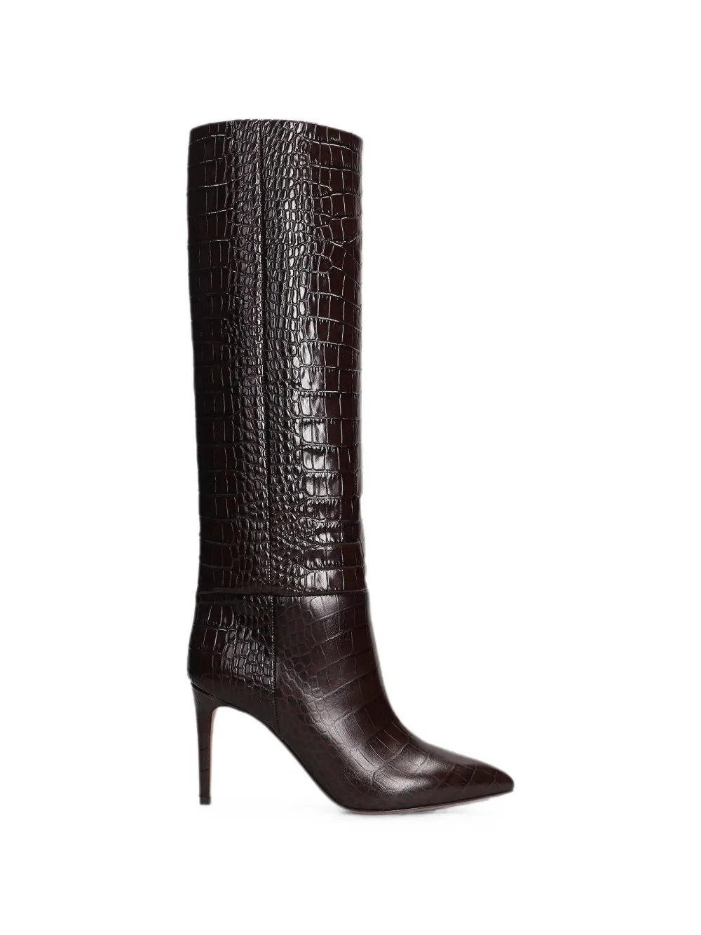 Paris Texas croc-effect leather boots Bruin