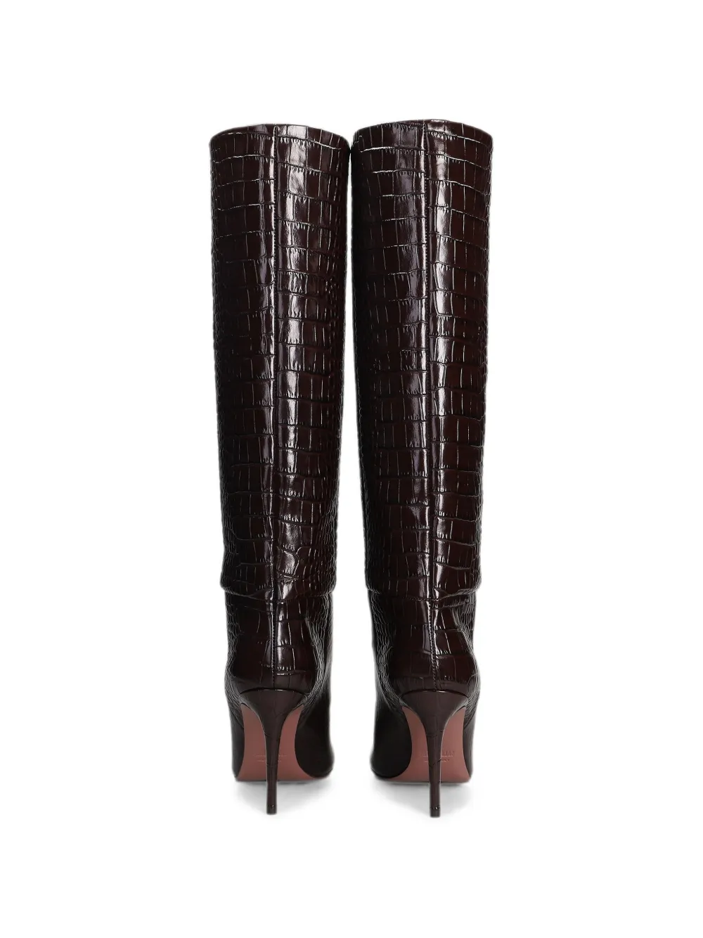 Paris Texas croc-effect leather boots Bruin