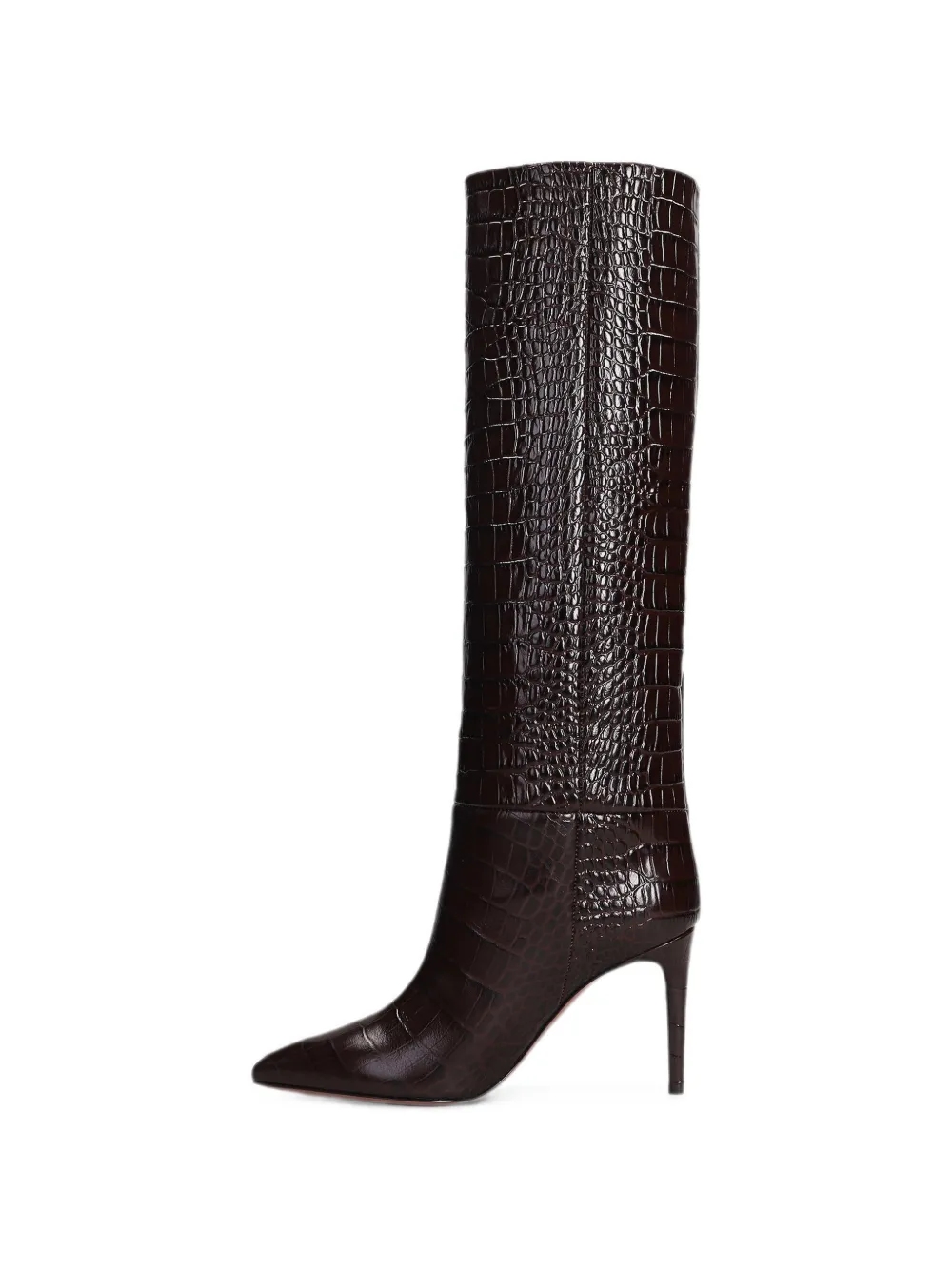 Paris Texas croc-effect leather boots Bruin