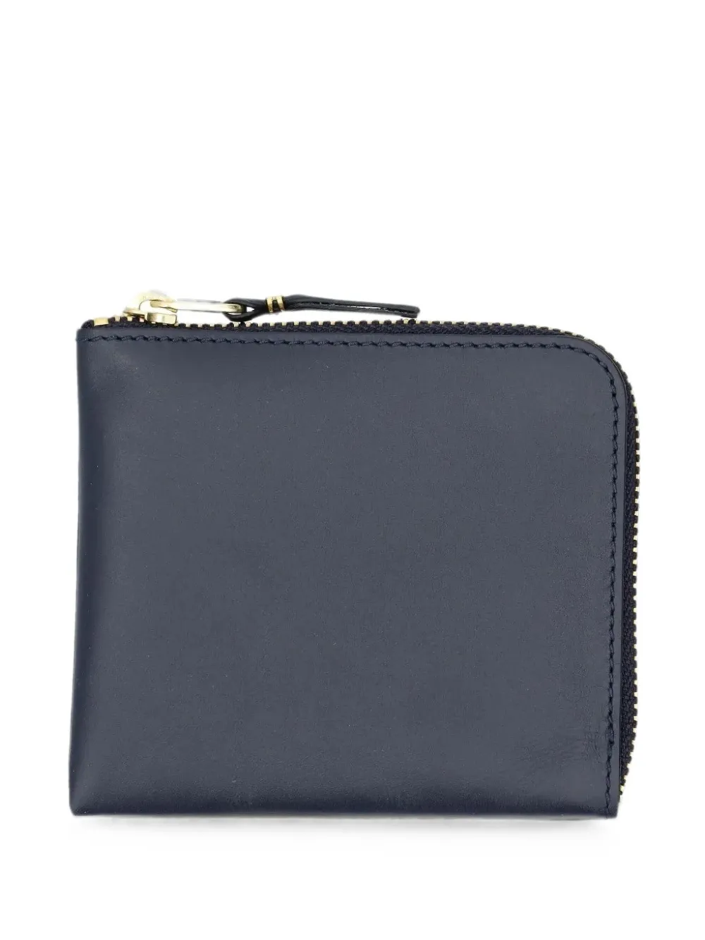 Comme Des Garçons Wallet SA3100 zip-around wallet - Blu